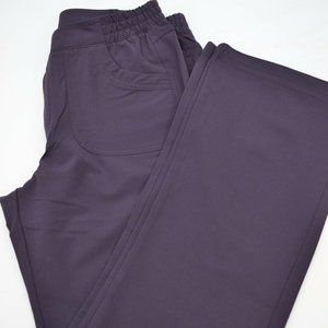 ZeroXposur Women's Purple Lightweight Stretch Travel Pants Size 8